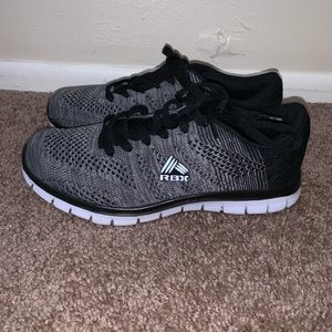 RBX knit athletic shoes